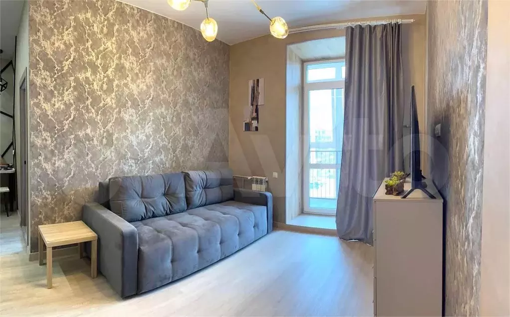 1-к. квартира, 40 м, 5/5 эт. - Фото 0