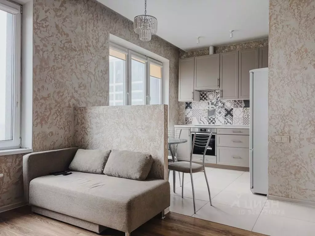 1-к кв. Москва Амурская ул., 1Ак5 (38.0 м) - Фото 1