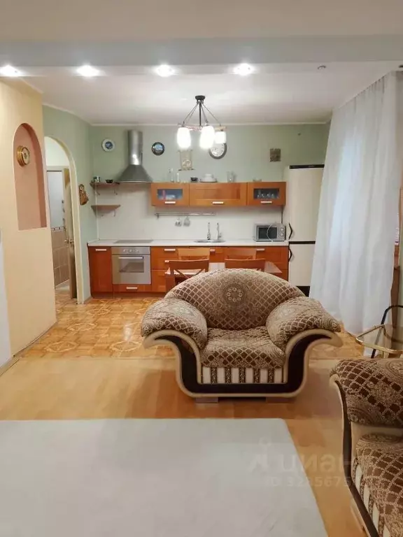 1-к кв. Башкортостан, Уфа ул. Братьев Кадомцевых, 12/2 (51.6 м) - Фото 2