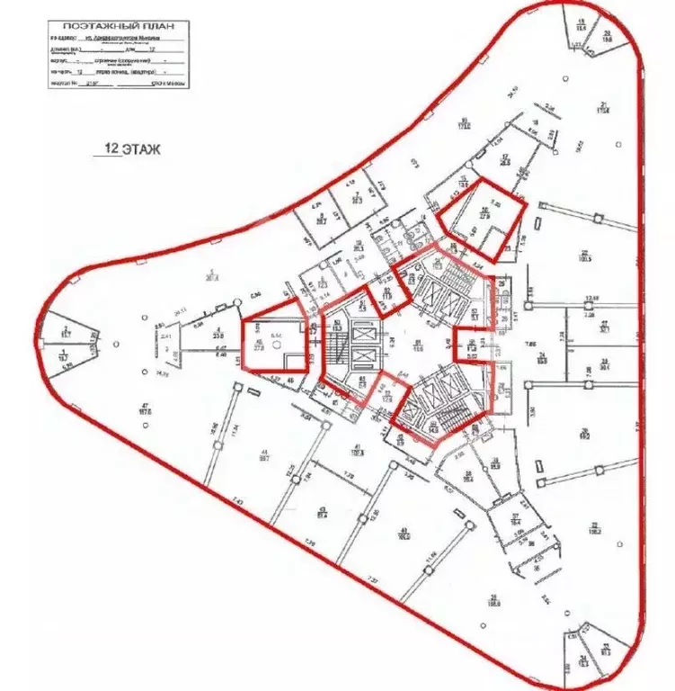 Офис в Москва ул. Авиаконструктора Микояна, 12 (6619 м) - Фото 2