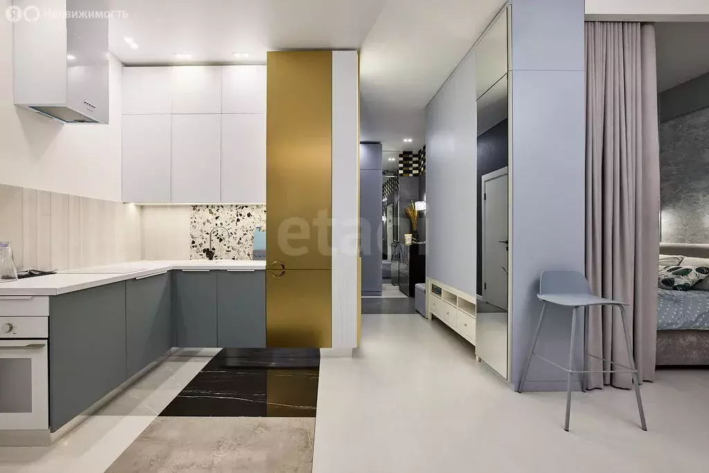 1-комнатная квартира: Казань, улица Алексея Козина, 9 (48 м) - Фото 2