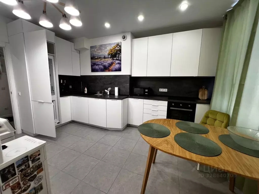 3-к кв. Московская область, Одинцово Микрорайон Клубничное Поле, 7 ... - Фото 2