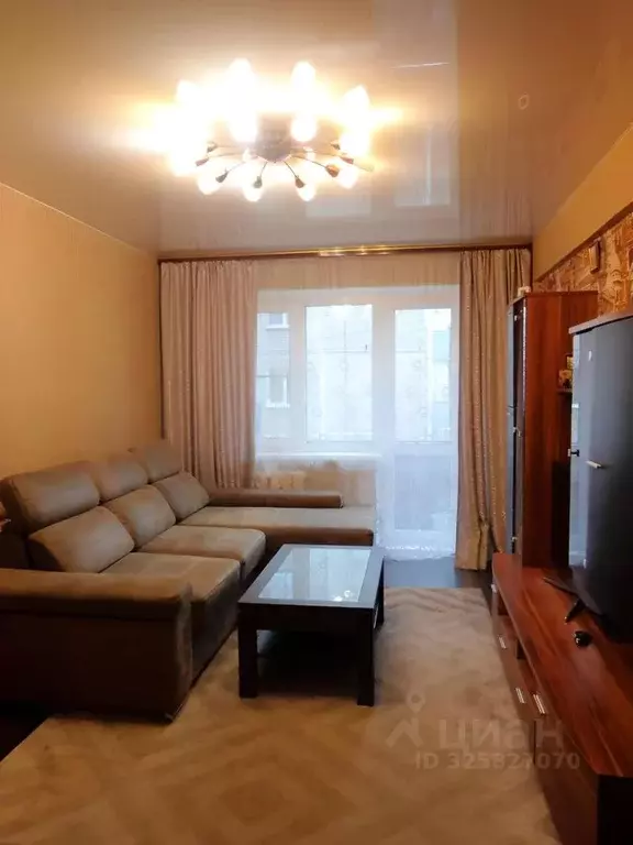 2-к кв. Омская область, Омск пос. Кордный, ул. 3-я Кордная, 24 (44.6 ... - Фото 1