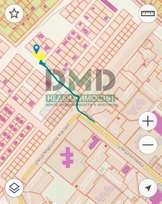 Участок в Оренбургская область, Орск ул. Льва Башкирова (8.96 сот.) - Фото 1