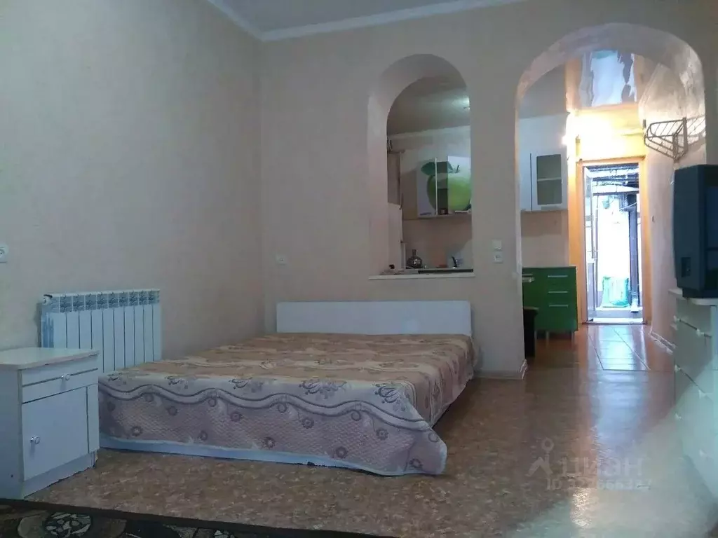 Свободной планировки кв. Крым, Ялта ул. Пионерская, 5 (35.0 м) - Фото 1