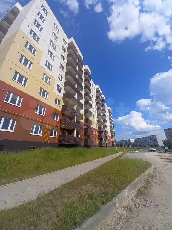 1-к. квартира, 35,6 м, 6/9 эт. - Фото 1