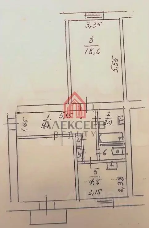 3-к кв. Крым, Бахчисарай городское поселение, Научный пгт ул. Научная, ... - Фото 2