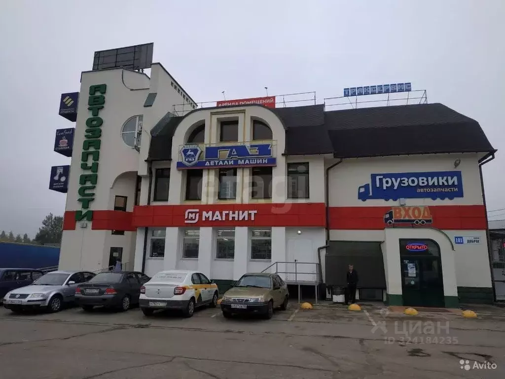 Торговая площадь в Калужская область, Жуковский муниципальный округ, ... - Фото 2