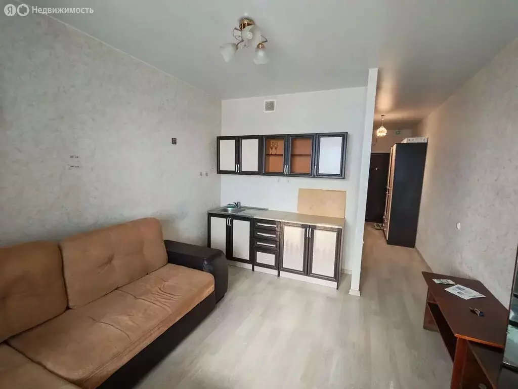 Квартира-студия: Пенза, улица Антонова, 5М (25 м) - Фото 2