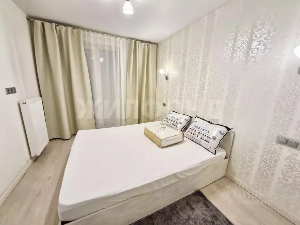 1-к кв. Новосибирская область, Новосибирск Большевистская ул., 114 ... - Фото 1