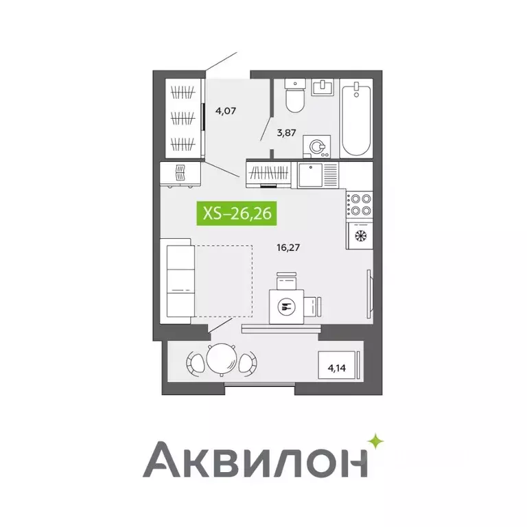 Студия Архангельская область, Архангельск просп. Обводный Канал (26.26 ... - Фото 0