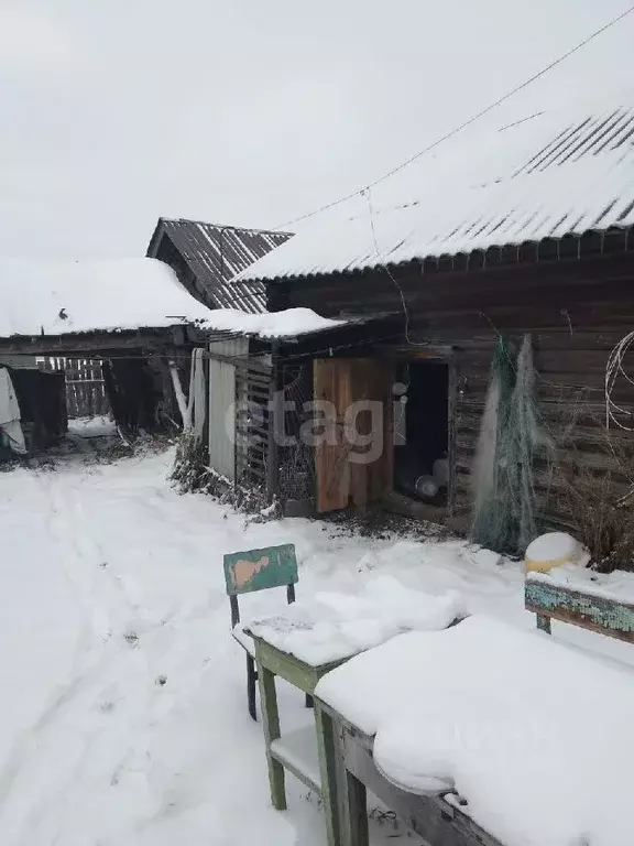 Дом в Курганская область, Каргапольский муниципальный округ, д. Рыбная ... - Фото 1