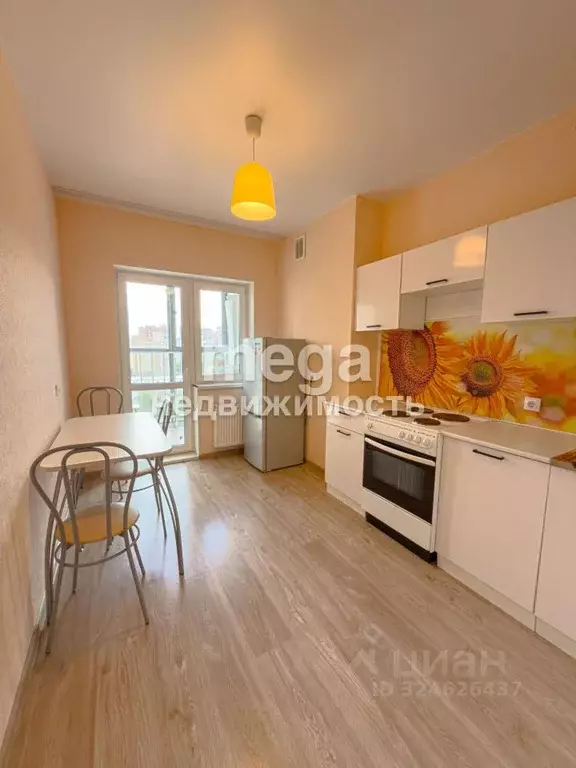 1-к кв. Башкортостан, Уфа Караидельская ул., 54/1 (34.8 м) - Фото 2