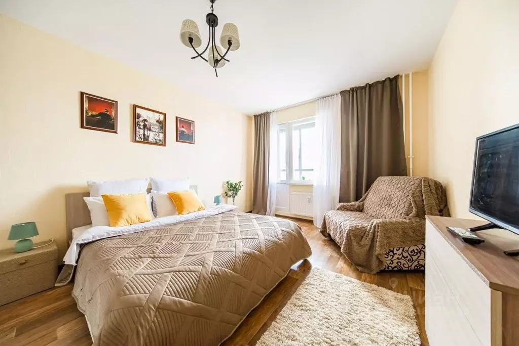 1-к кв. Санкт-Петербург ул. Маршала Казакова, 82к1 (36.0 м) - Фото 0