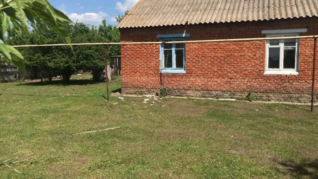 Дом в Тамбовская область, Инжавинский муниципальный округ, с. Балыклей ... - Фото 1