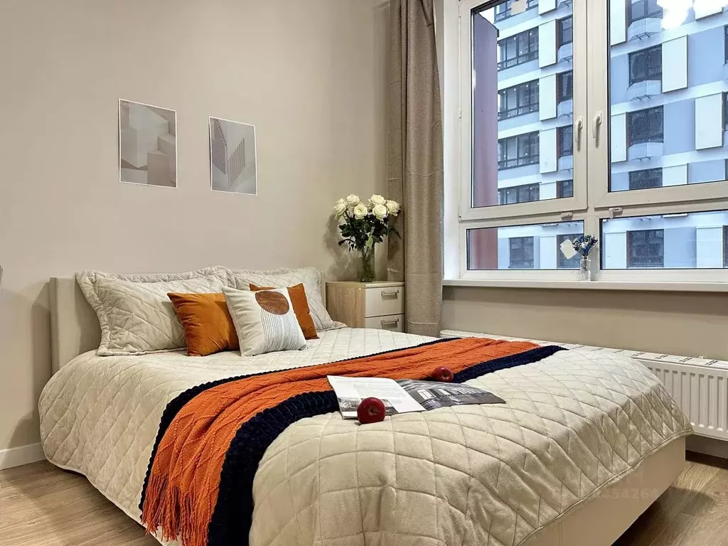 1-к кв. Москва Сосенское поселение, просп. Куприна, 7к1 (28.0 м) - Фото 1