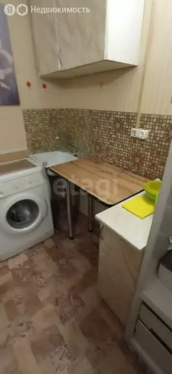 1-комнатная квартира: Томск, улица Усова, 25Б (14 м) - Фото 1