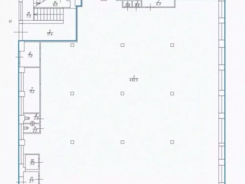 Торговая площадь в Москва Старокалужское ш., 62 (528 м) - Фото 1