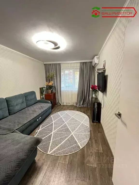 3-к кв. Саратовская область, Саратов ул. Имени И.В. Панфилова, 5/13 ... - Фото 2