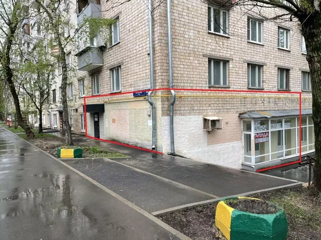 Помещение свободного назначения в Москва просп. Вернадского, 17/19 (50 ... - Фото 1