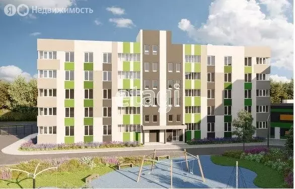 1-комнатная квартира: Ялуторовск, улица Свободы, 236 (34 м) - Фото 2