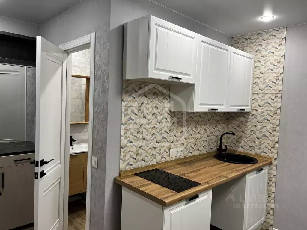 Студия Рязанская область, Рязань ул. Ушакова, 2б (18.1 м) - Фото 1