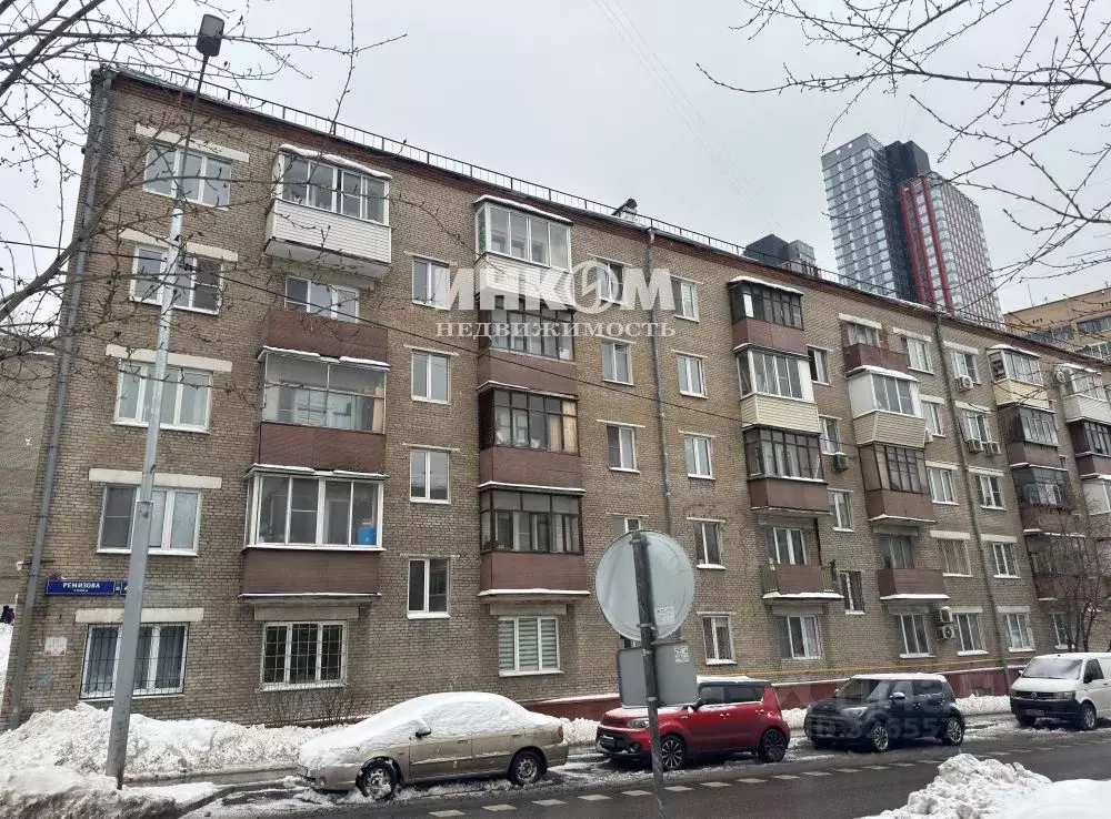 1-к кв. Москва ул. Ремизова, 4 (32.4 м) - Фото 2