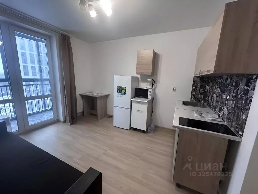 Студия Свердловская область, Екатеринбург Уктус жилрайон, Светлый мкр, ... - Фото 2