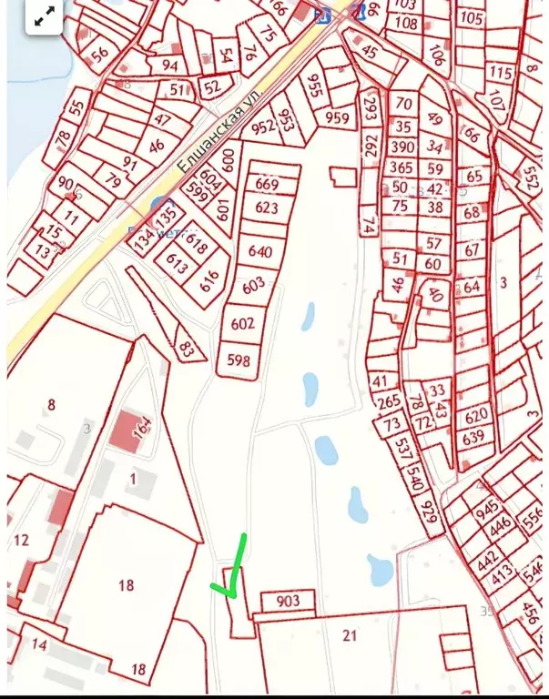 Участок в Саратовская область, Саратов Ветерок СНТ,  (16.0 сот.) - Фото 0