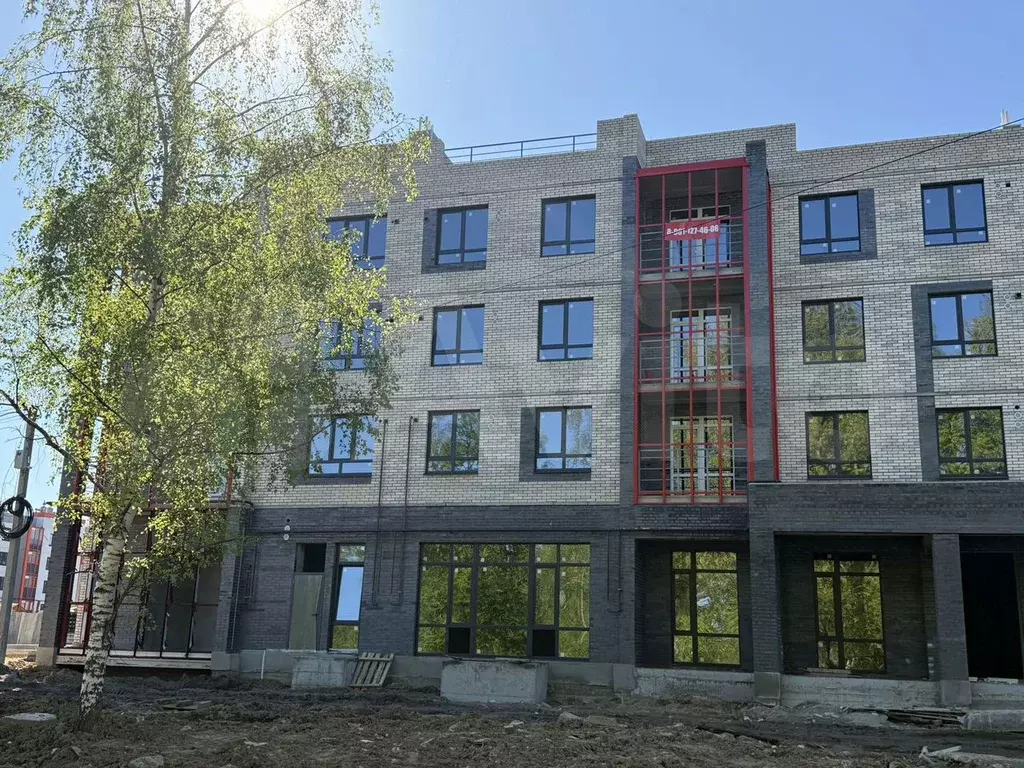 2-к. квартира, 62,3 м, 2/4 эт. - Фото 1