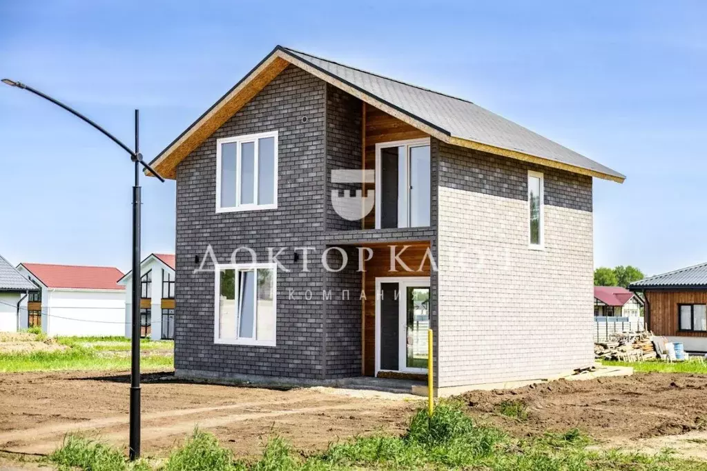 Дом в Новосибирская область, Новосибирский район, Сибирские просторы ... - Фото 1