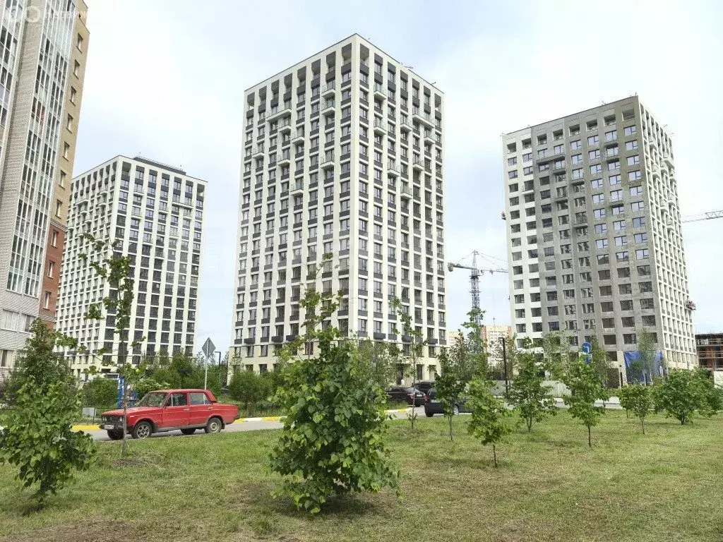 2-комнатная квартира: Омск, жилой комплекс Кварталы Драверта (67.8 м) - Фото 1