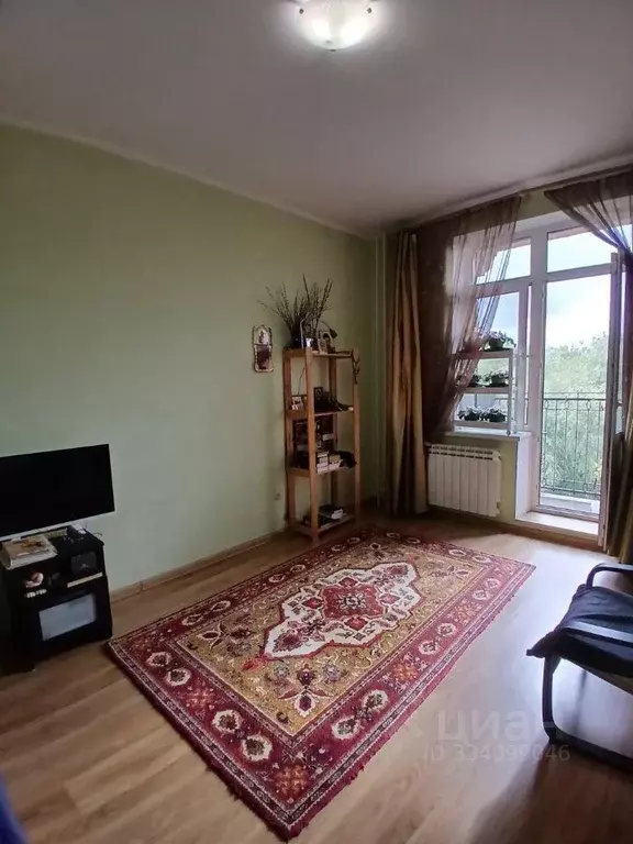 Квартира, 1 комната, 30.3 м - Фото 1
