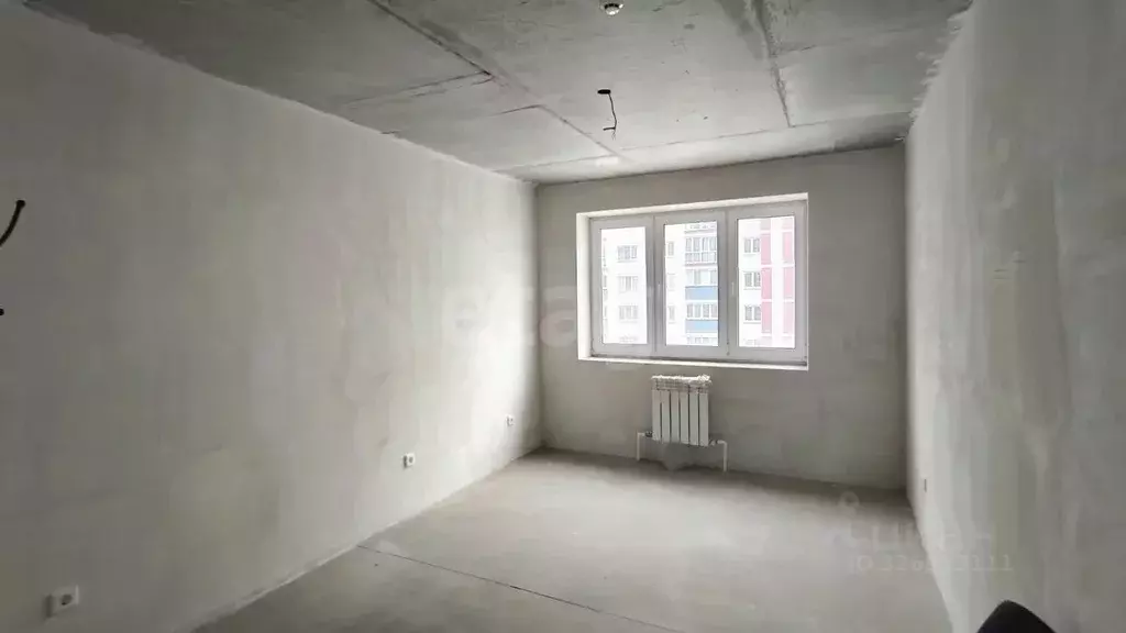 1-к кв. Брянская область, Брянск ул. Имени О.Н. Строкина, 3 (35.4 м) - Фото 0