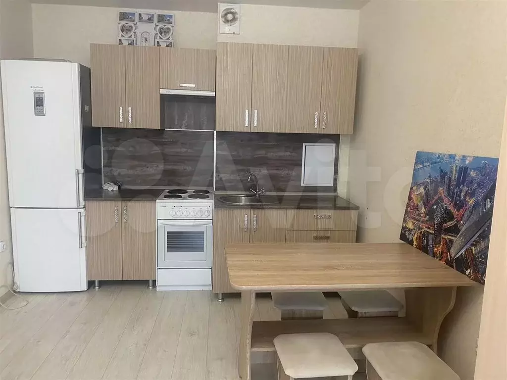 Квартира-студия, 30 м, 7/16 эт. - Фото 1