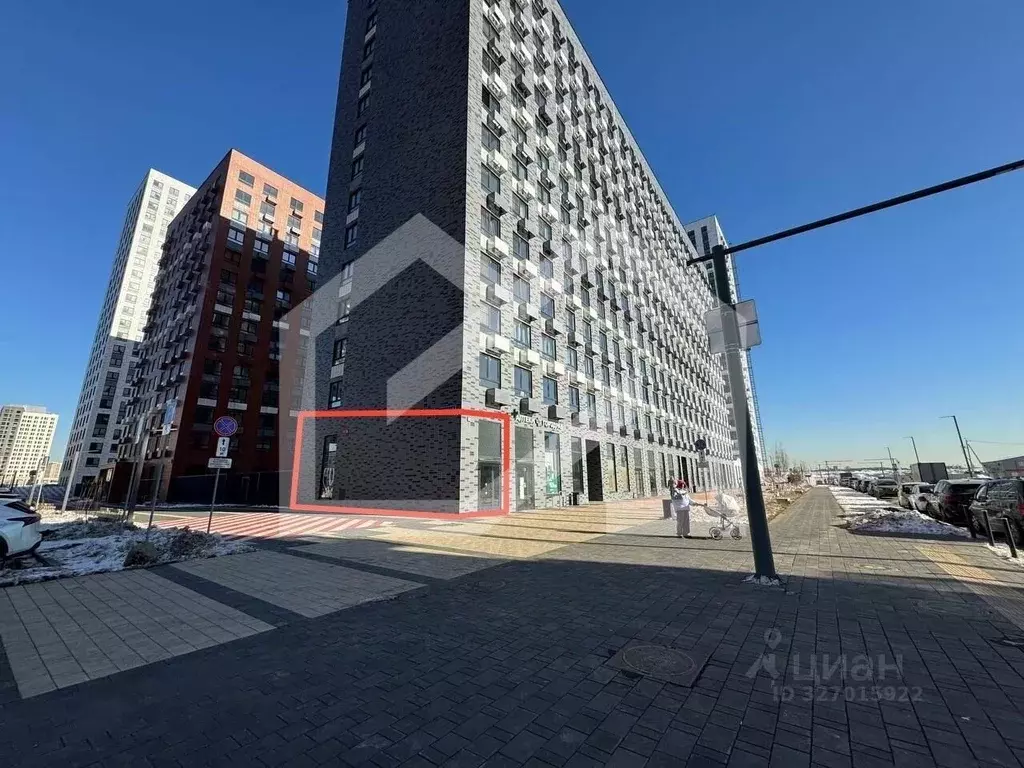 Помещение свободного назначения в Москва ул. Трехполье, 6к1 (84 м) - Фото 1