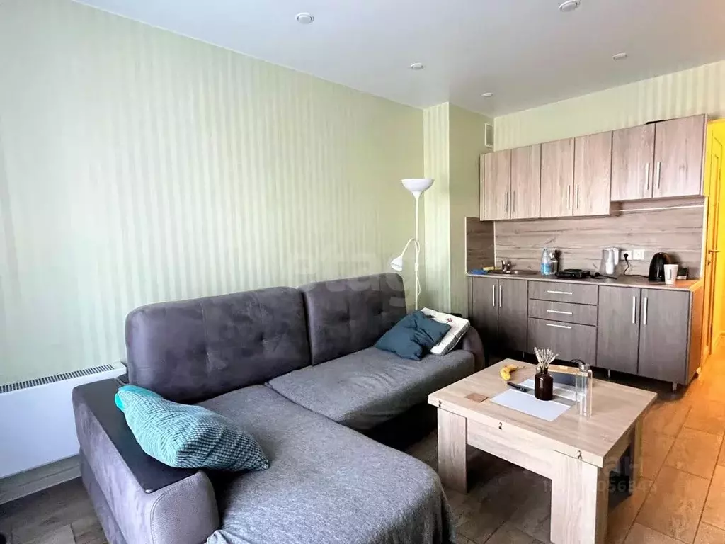 Студия Курская область, Курск Рябиновая ул., 26Б (22.0 м) - Фото 0