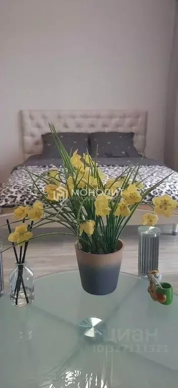 Студия Белгородская область, Старый Оскол Дубрава мкр, 1 кв-л, 22 ... - Фото 1