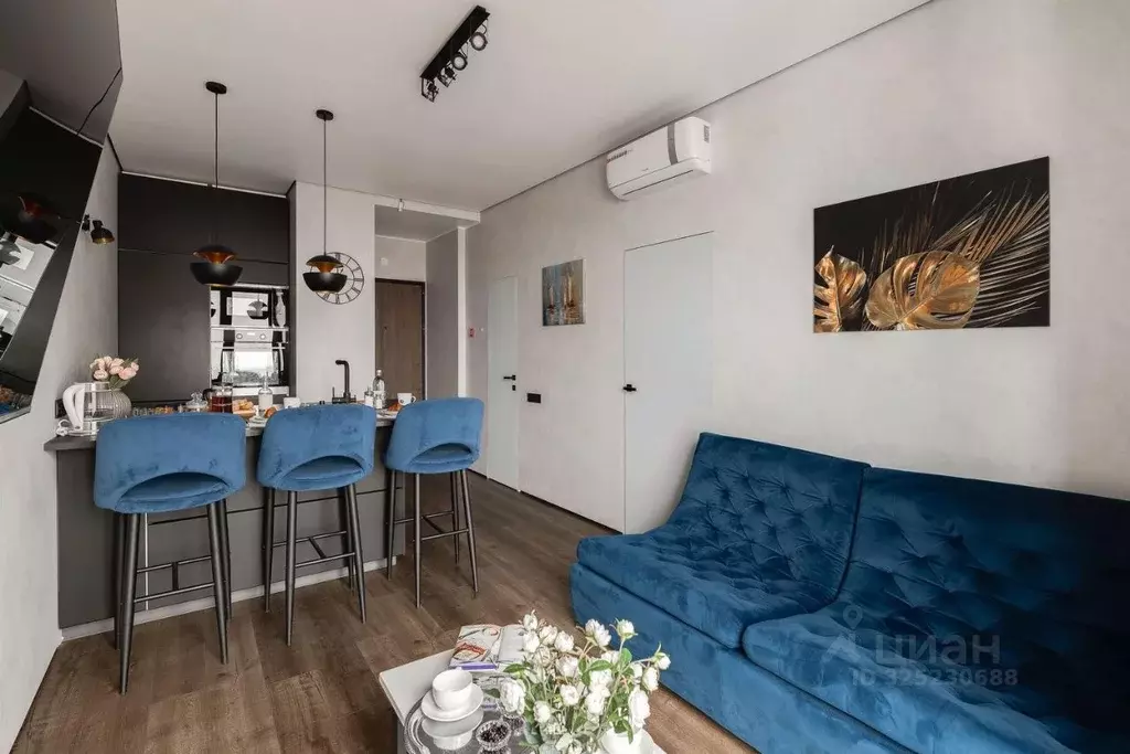 2-к кв. Москва Новодмитровская ул., 2к5 (40.0 м) - Фото 1