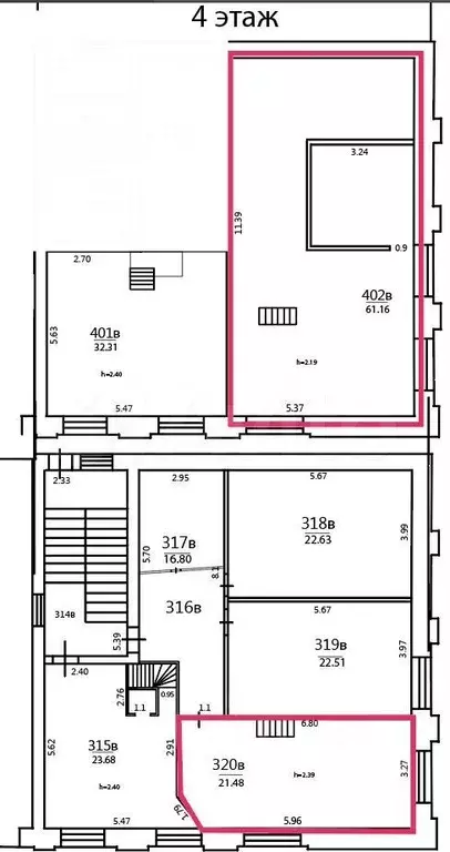 Офис в Московская область, Балашиха просп. Ленина, 2 (90 м) - Фото 2