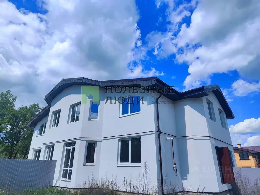 Таунхаус в Тульская область, Тула городской округ, д. Ямны ул. ... - Фото 0