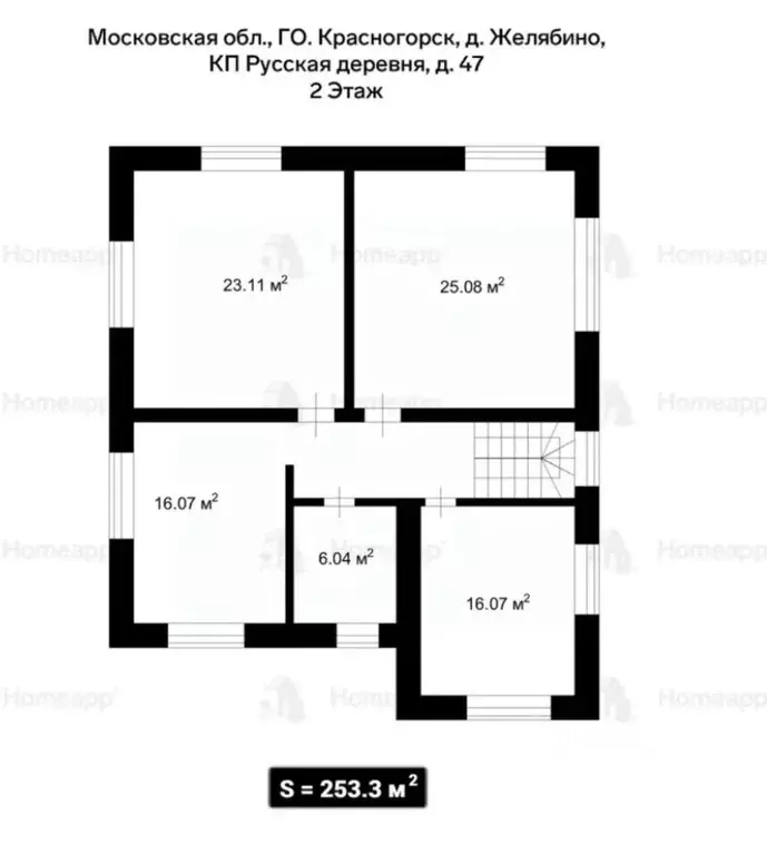 Дом в Московская область, Красногорск городской округ, Нахабино пгт ... - Фото 2