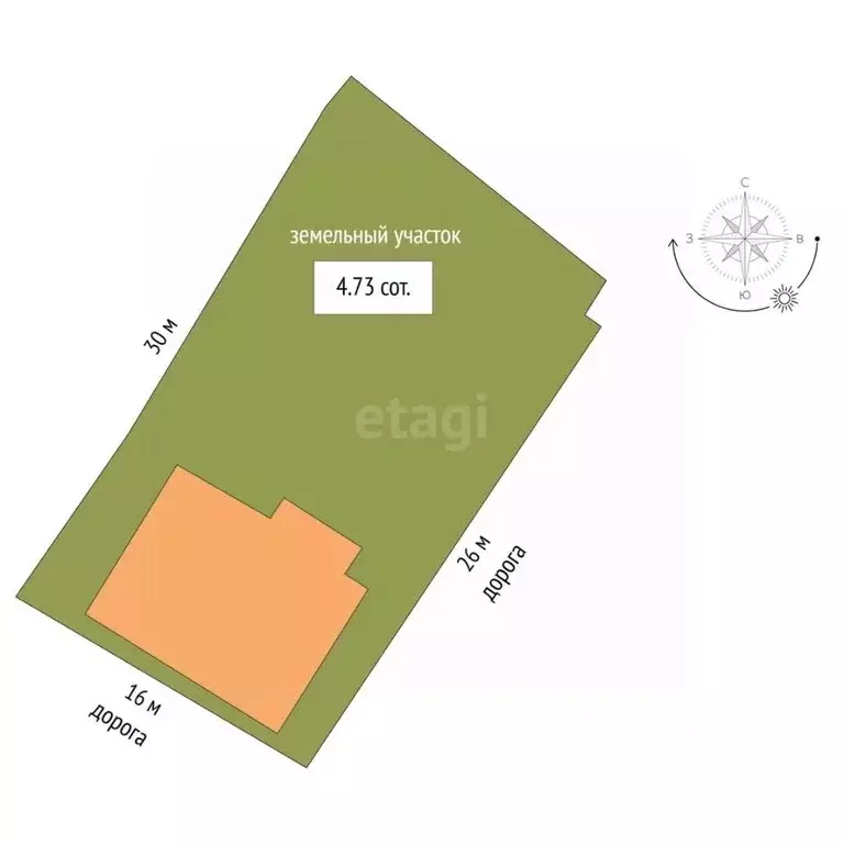 Дом в Башкортостан, Стерлитамак ул. Калинина (54 м) - Фото 2