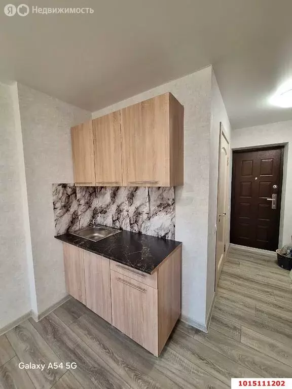 Квартира-студия: Краснодар, микрорайон Завод Измерительных Приборов, ... - Фото 1