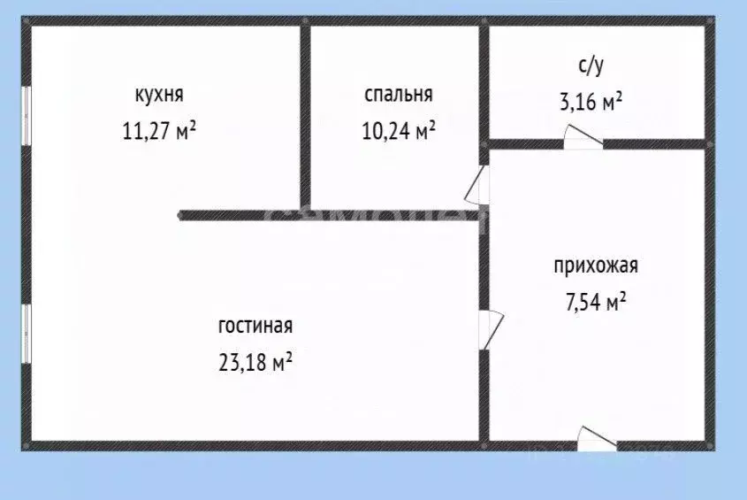2-к кв. Дагестан, Махачкала ул. Тенистая, 7 (60.0 м) - Фото 2