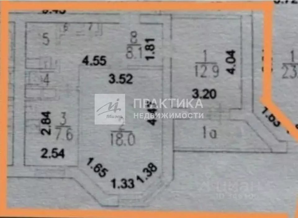 2-к кв. Москва Ленинградское ш., 64К1 (52.0 м) - Фото 2