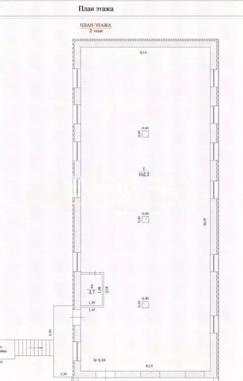 Офис в Ульяновская область, Ульяновск ул. Врача Михайлова, 51В (170 м) - Фото 1