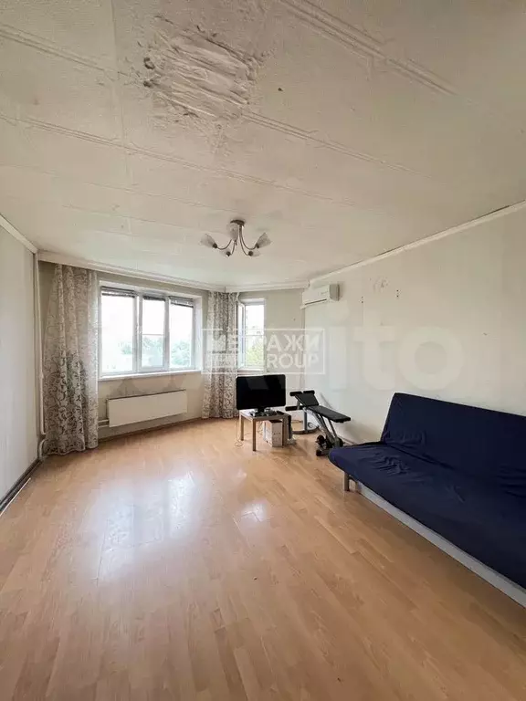1-к. квартира, 41,5 м, 4/10 эт. - Фото 1