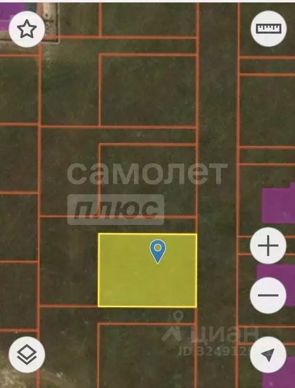 Участок в Крым, Симферопольский район, Мирновское с/пос, Таврический ... - Фото 1