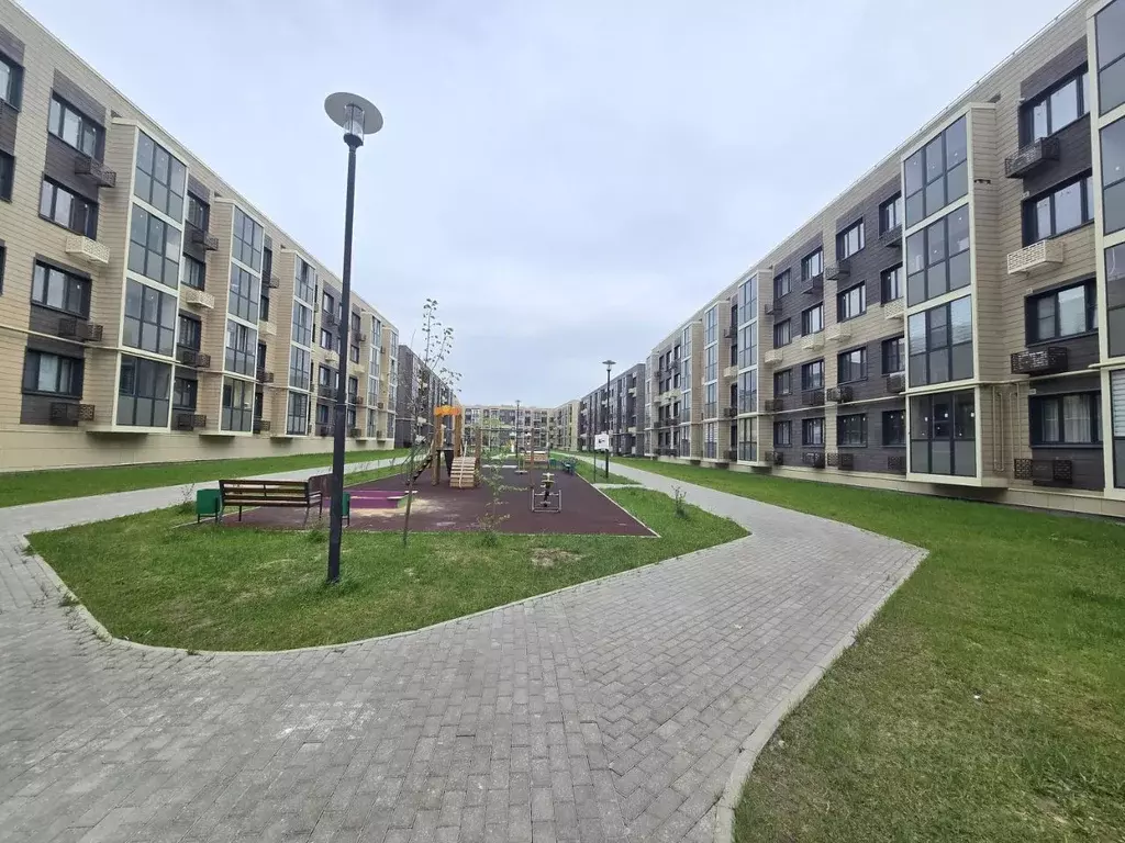 1-к кв. Московская область, Мытищи городской округ, д. Сухарево ул. ... - Фото 1
